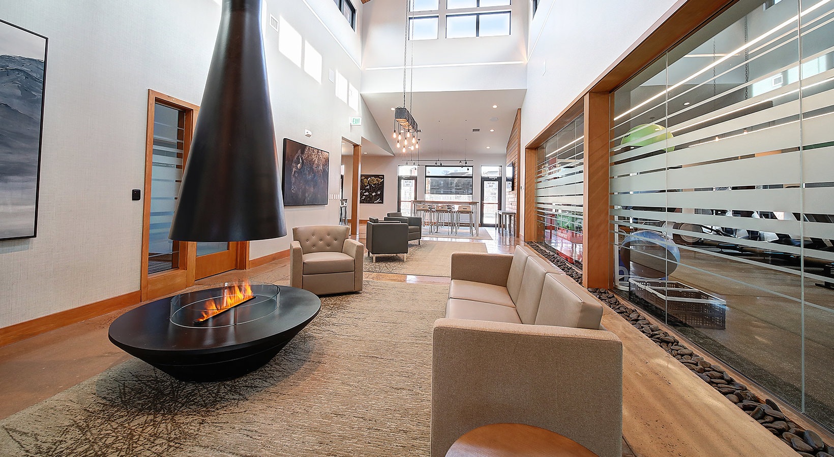 Lobby The Parc at Cherry Creek lobby