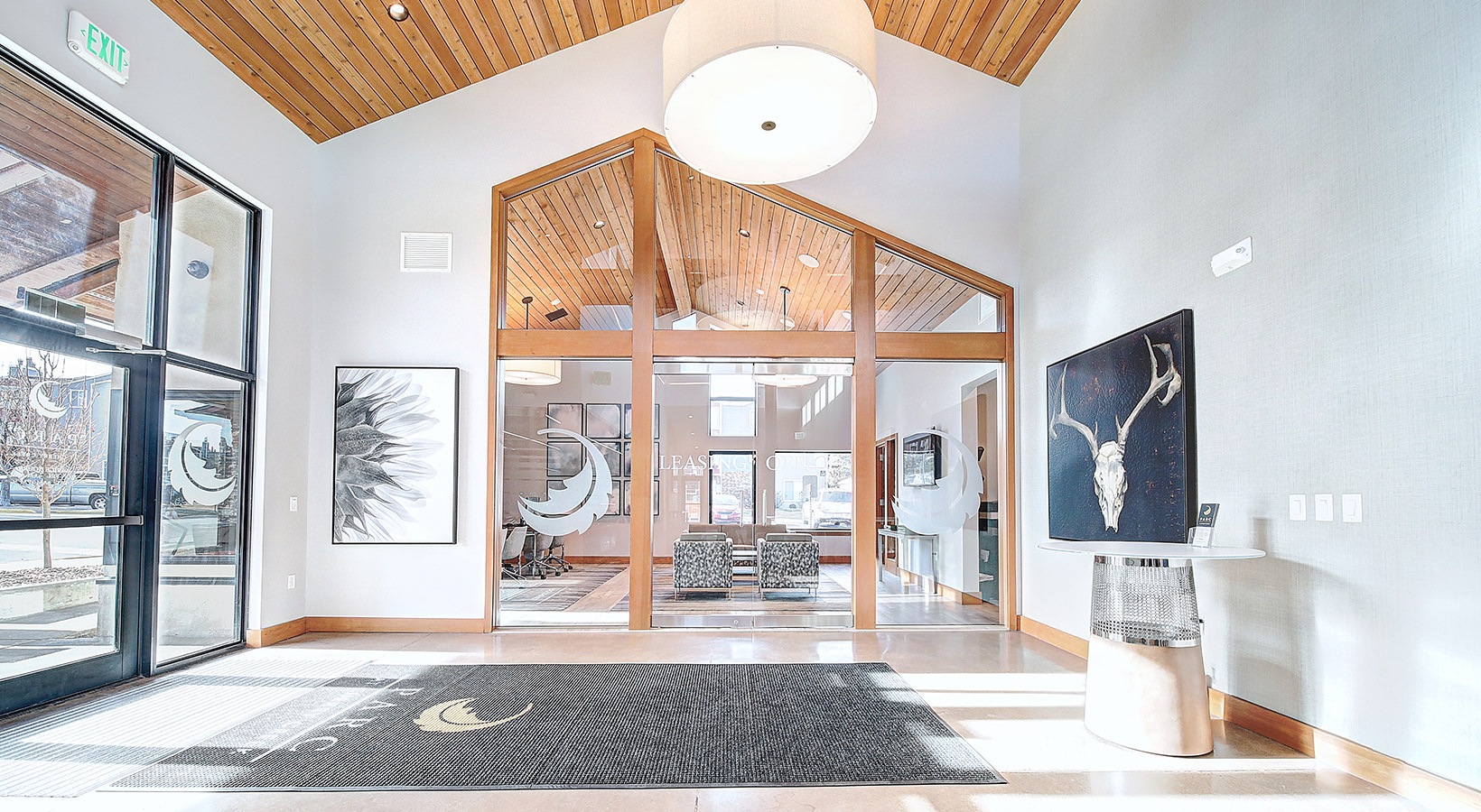 Lobby The Parc at Cherry Creek lobby