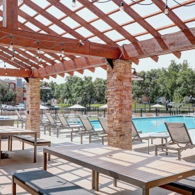 Pool Pavilion Pool side pavilion