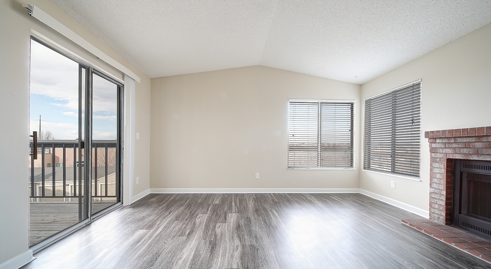 Living Room Well lit cozy living room