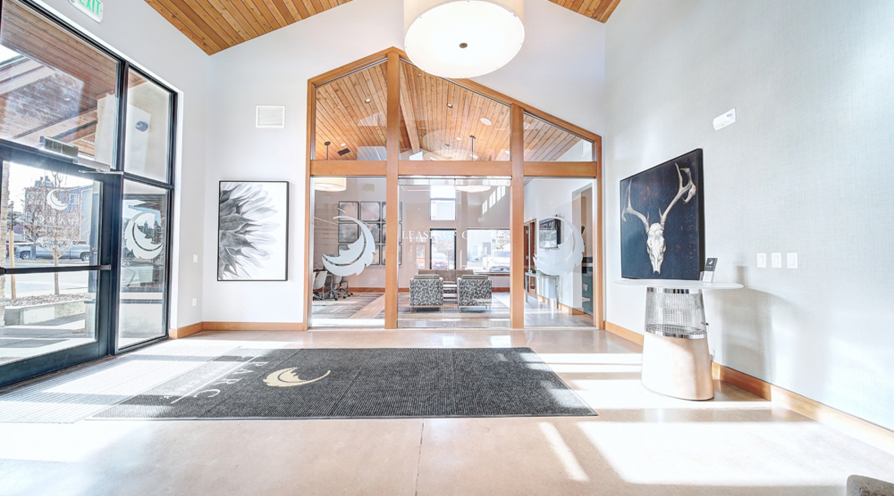 Lobby The Parc at Cherry Creek lobby